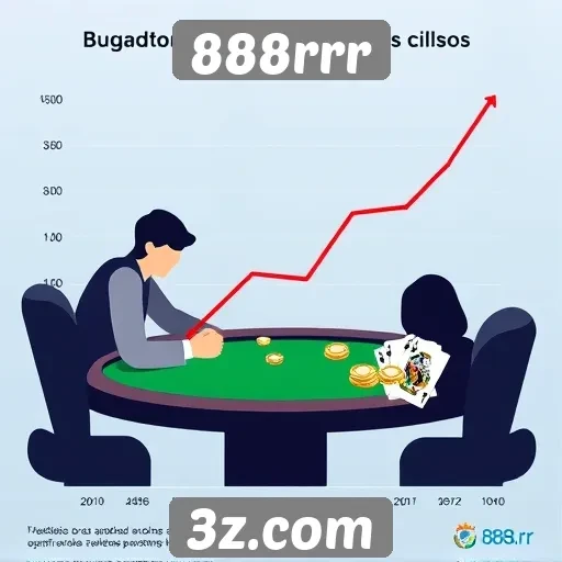 Estatísticas de jogadores ativos no 888rrr crescem