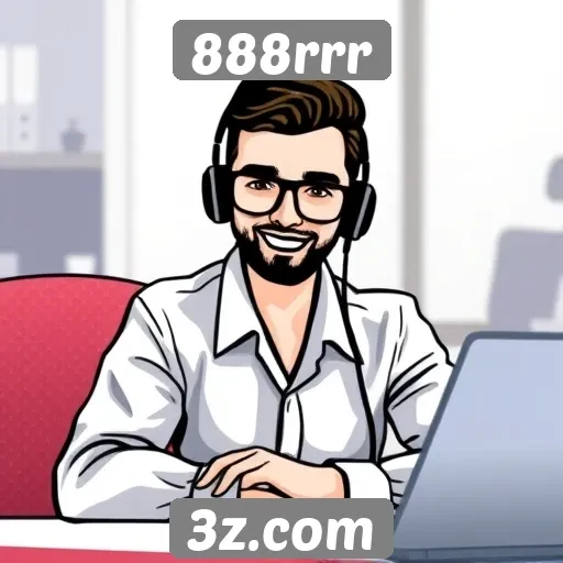 Suporte ao cliente do site 888rrr é eficiente