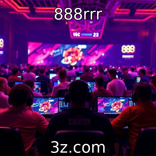 888rrr | A evolução dos eSports e seu público crescente