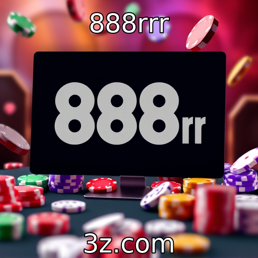 888rrr - Perspectivas de crescimento no mercado de jogos online