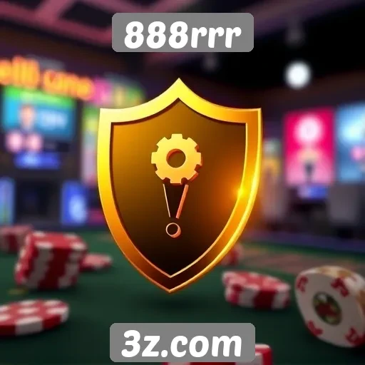 Avaliação da segurança do site de jogos 888rrr