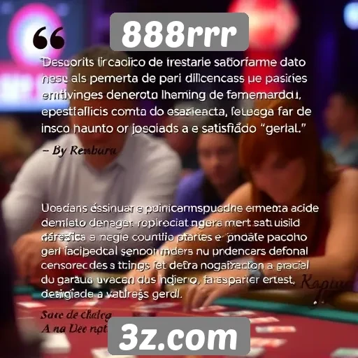 Opinião de usuários sobre a experiência no 888rrr